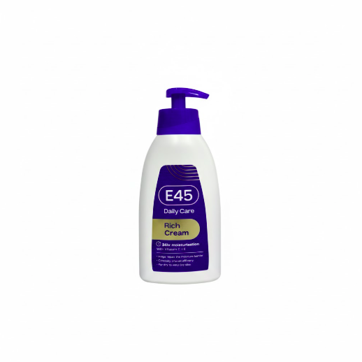 E45 Daily Care Rich Cream, Vitamin C+E, 400 mL